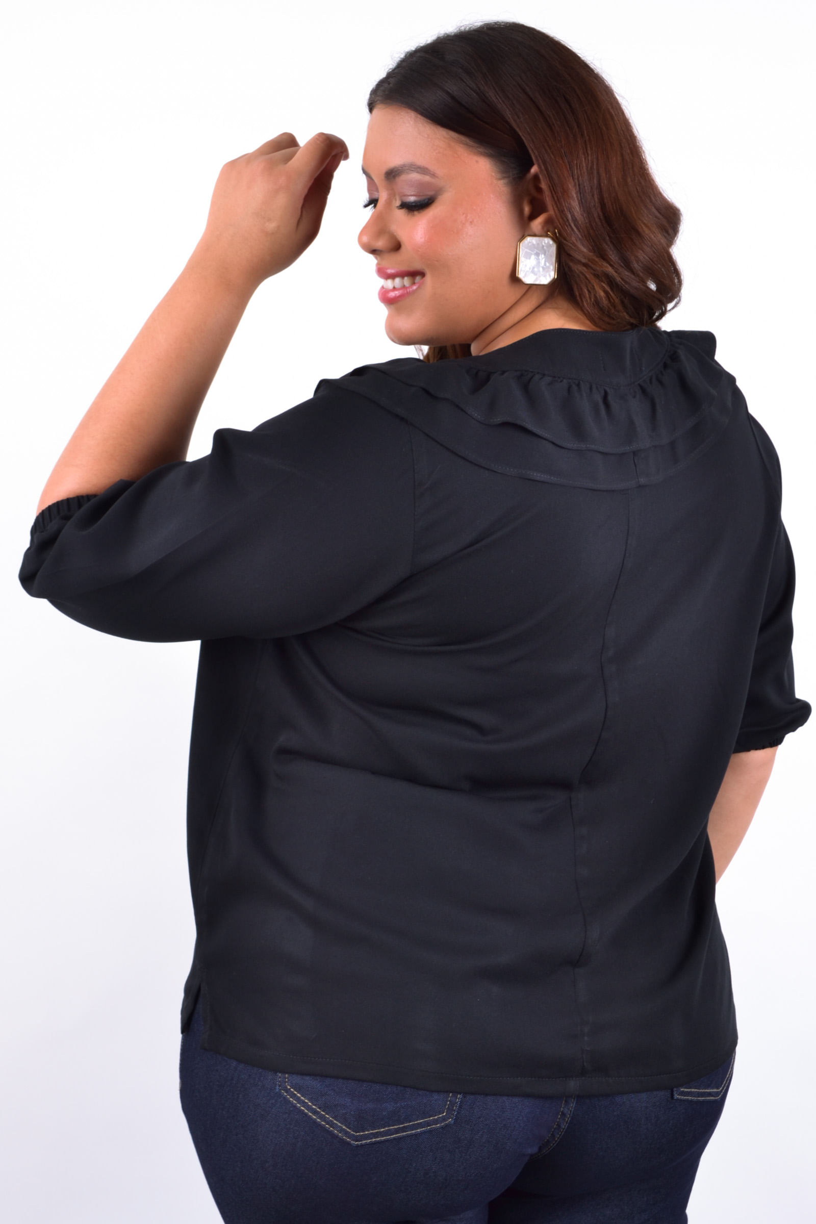 Blusa feminina viscose babados no decote_0026_4